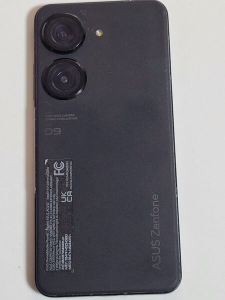 ASUS Zenfone9 ROM256GB RAM16GB 最上位モデル 国内版 simフリー 小型 スマホ