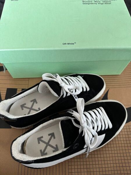 オフホワイトARROW SNEAKER・アロースニーカー off white