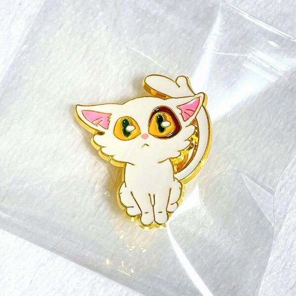 【新品未使用】 すずめの戸締まり ダイジン ピンバッジ ピンバッチ ピンズ ブローチ