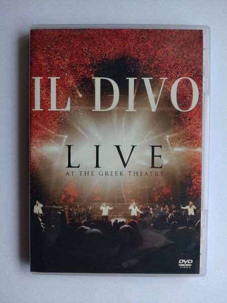 【DVD】 イル・ディーヴォ/ライヴ・アット・ザ・グリーク