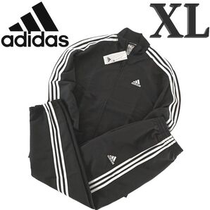 新品 アディダス ジャージ上下 XL ウーブン セットアップ トラックスーツ adidas 上下セット 3ストライプス
