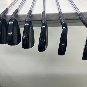 三浦技研 miura forged MB-5005 ブラックメッキ 超激レア 5-P 6本 プロジェクトX 6.0 PJX