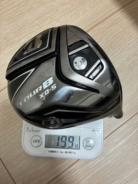 ドライバー ヘッドのみ ブリジストン TOUR B XD-5 9.5度