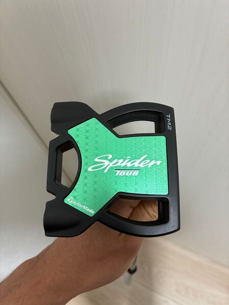 テーラーメイド TaylorMade スパイダー TRUSS TM2 Spider センター パター 33インチ ミントグリーン