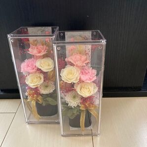 プリザーブドフラワーアレンジ仏花.*゚1対