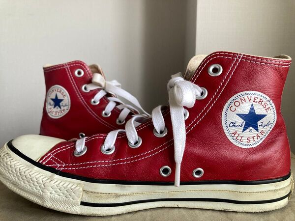 CONVERSE ALL STAR ハイカットスニーカー レッド