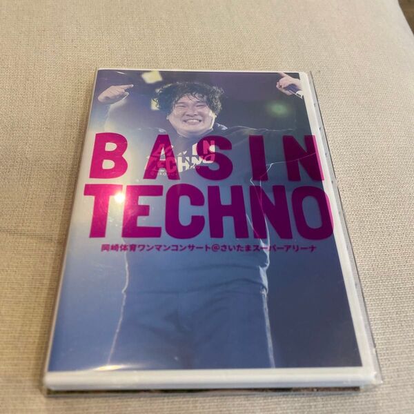岡崎体育ワンマンコンサート 「BASIN TECHNO」 @さいたまスーパーアリーナ (Blu-ray Disc) 岡崎体育