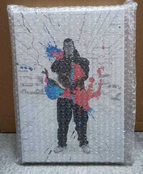 推しちゃれ 闇金ウシジマくん A賞 キャンバス高精細複製画 キャラファインボード