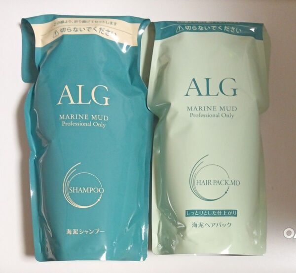 パシフィックプロダクツ アルグ シャンプー 詰替え 600ml×1個 ヘアパックMO詰替え600g×1個 セット