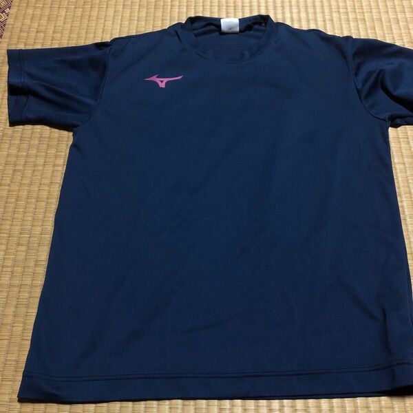 ミズノTシャツネイビー Sサイズ