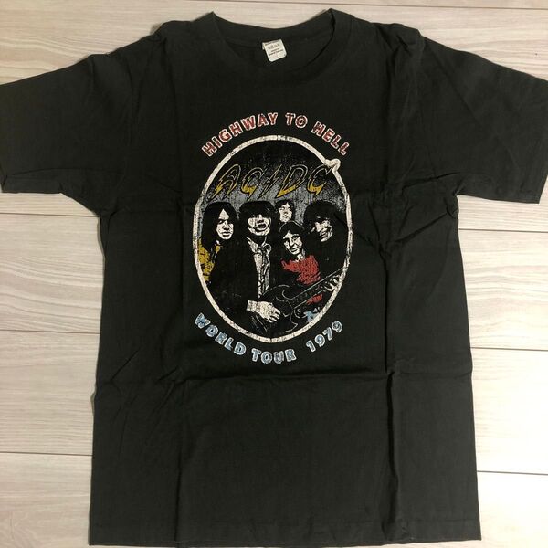 AC/DC Highway to Hell 1979 Tシャツ