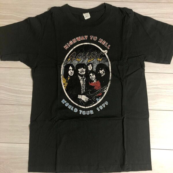 AC/DC Highway to Hell 1979 Tシャツ
