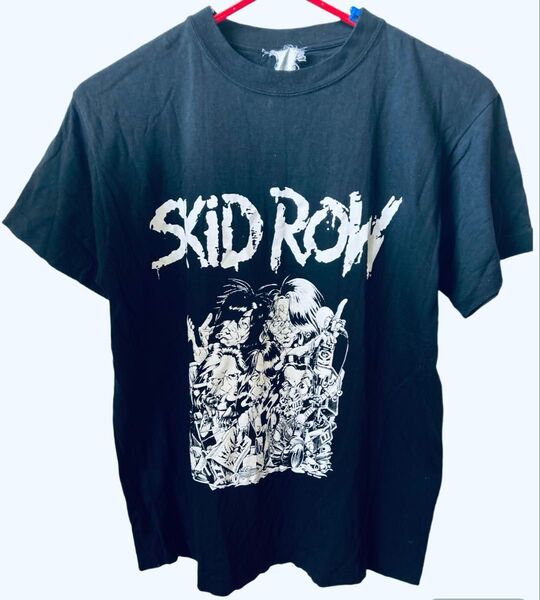 90s SKID ROW/スキッドロウ 1992 Japan TourTシャツ メンズ L ビンテージTシャツ