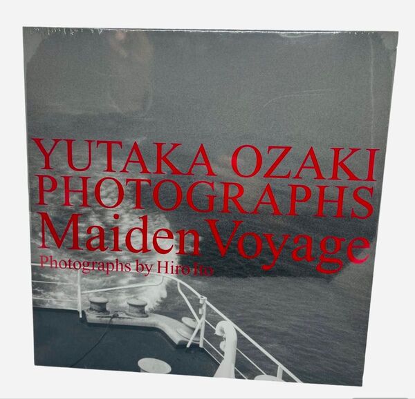 【新品/未読】尾崎豊写真集 Maiden Voyage 尾崎の赤シャツ切れ端付き 625 DAYS BOOKセット