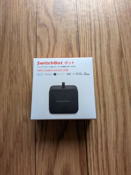 新品/未開封 SwitchBot ボット 黒 ブラック