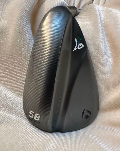 テーラーメイド ミルドグラインド4 ブラック 58度N.S.PRO MODUS3