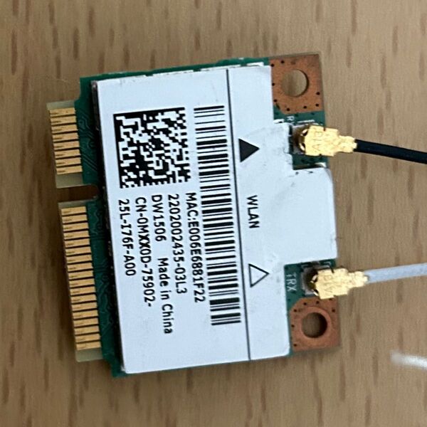 【動作確認済み】WIFIカード