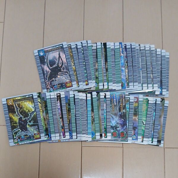 本日までだよ 処分価格 甲虫王者ムシキング カード まとめ売り