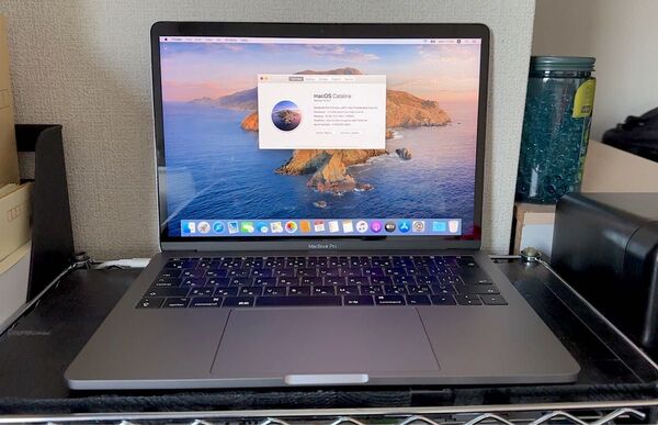 MacBook Pro 2017 A1708 i5 2.3G/16G/512G/Jp/GY/バッテリ使用少/充電器・送料込!