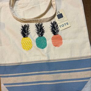 エコバッグ トートバッグ ハワイトートバッグ コットントートバッグ TOTE 新品未使用