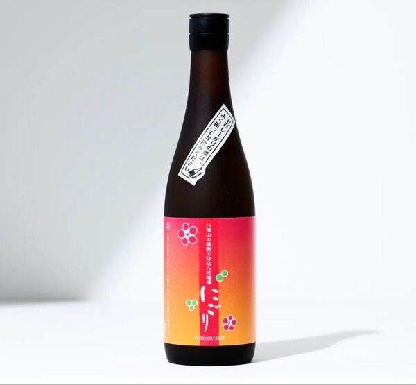 八海山梅酒 八海山の焼酎で漬けた梅酒 にごり 720ml 梅酒