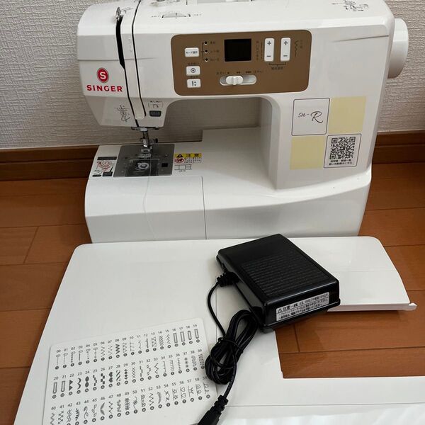 美品SINGER SN-R コンピューターミシン 60ステッチ