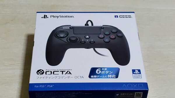 HORI FIGHTING COMMANDER OCTA PS5/PS4対応