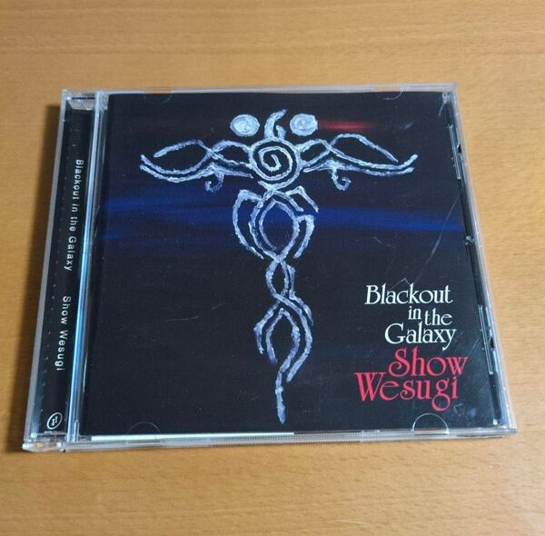 上杉昇 / Blackout in the Galaxy アルバム WANDS CD