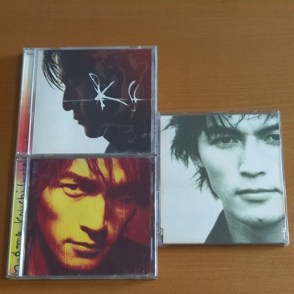 稲葉浩志 マグマ / KI /遠くまで CD3枚セット B'z
