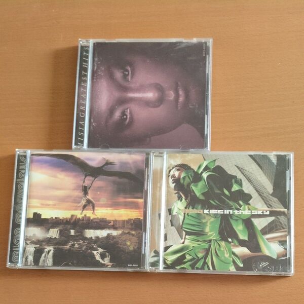 MISIA アルバムCD3枚セット MARVELOUS / KISS IN THE SKY / GREATEST HITS