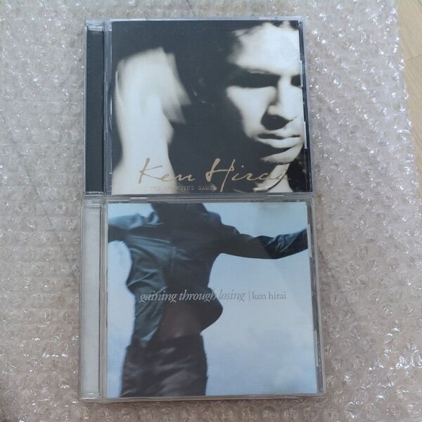 平井堅 アルバムCD2枚セット 『gaining through losing』『THE CHANGING SAME』