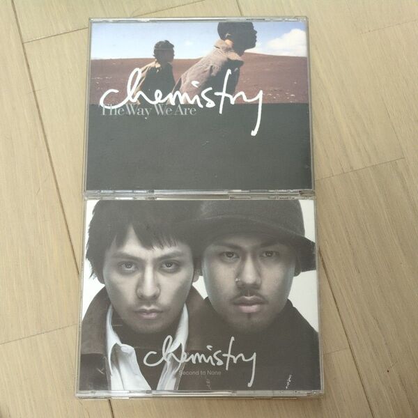 ケミストリー CHEMISTRY アルバム CD 2枚セット