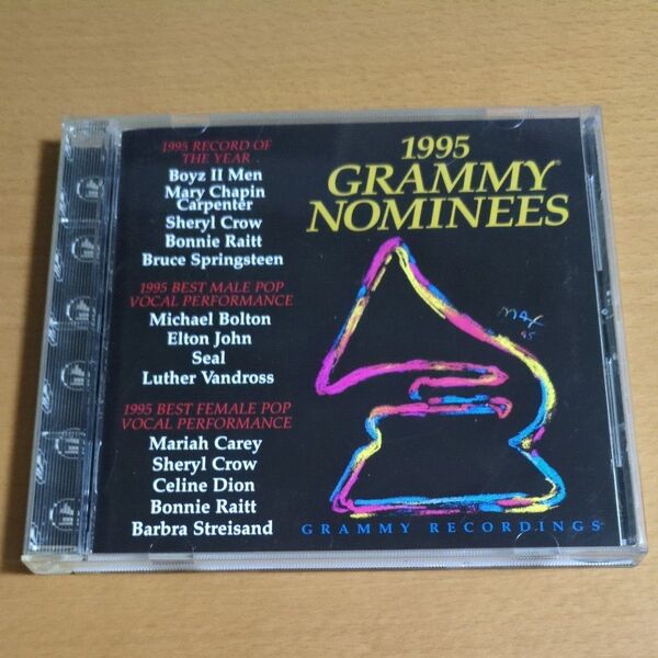 1995 Grammy Nominees CD グラミー・ノミニーズ グラミー賞 オムニバス 国内盤