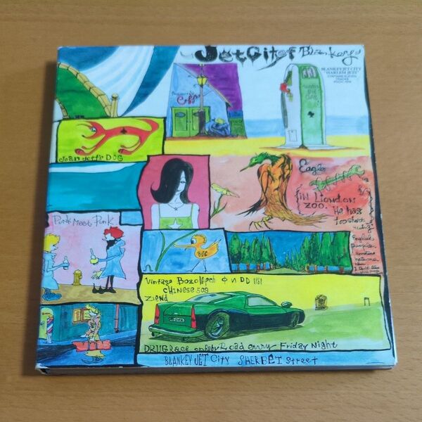 BLANKEY JET CITY / HARLEM JETS 初回限定盤 ブランキー・ジェット・シティ 浅井健一 CD