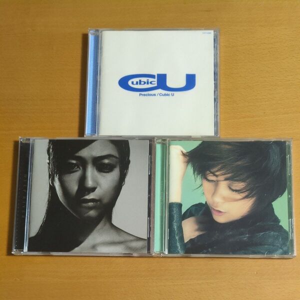 宇多田ヒカル アルバムCD3枚セット Distance & DEEP RIVER & Precious まとめ売り