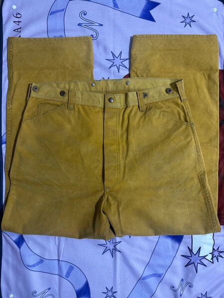 SPECIAL/30s/BLACK BEAR/WORK PANTS/