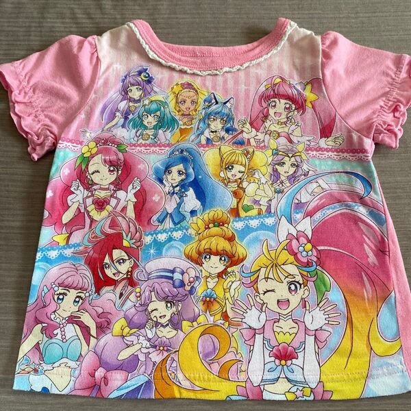 プリキュアオールスターズパジャマ 上のみサイズ100