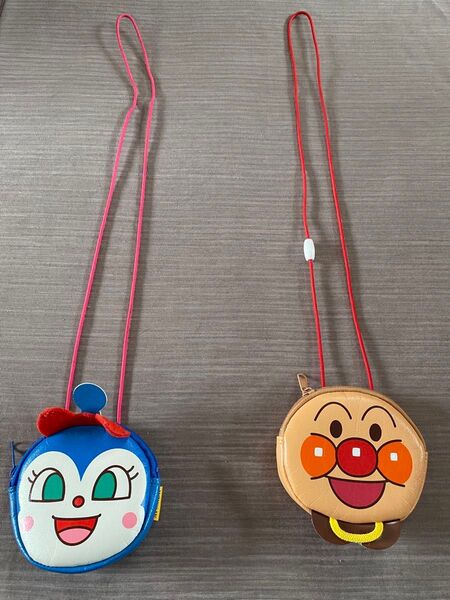 アンパンマン コキンちゃん ポシェット 2個セット