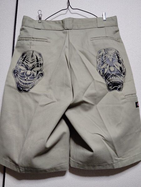週の半ばだょセール♪Dickiesのハーフパンツ カーキ アノニマス