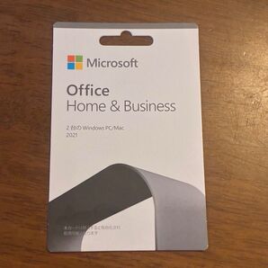 Microsoft Office Home&Business 2021 Windows/Mac 2台にインストール 新品 正規品