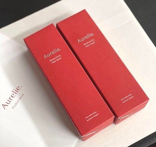 MEGUMI プロデュース 新スキンケアブランド Aurelie. オレリー モイストフェイスウォッシュ 洗顔料 100g 2個