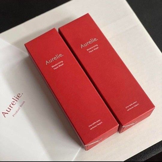 MEGUMI プロデュース 新スキンケアブランド Aurelie. オレリー モイストフェイスウォッシュ 洗顔料 100g 2個