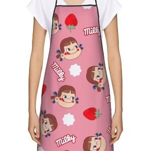 新品。不二家 ペコちゃん・エプロン