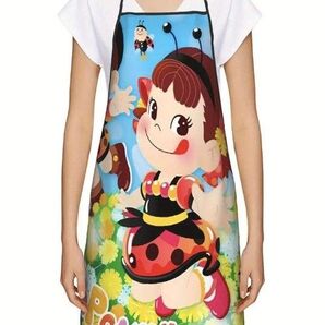 新品。不二家 ペコちゃん・エプロン