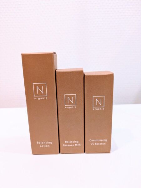 新品。N organic Basic エヌオーガニック 3点セット