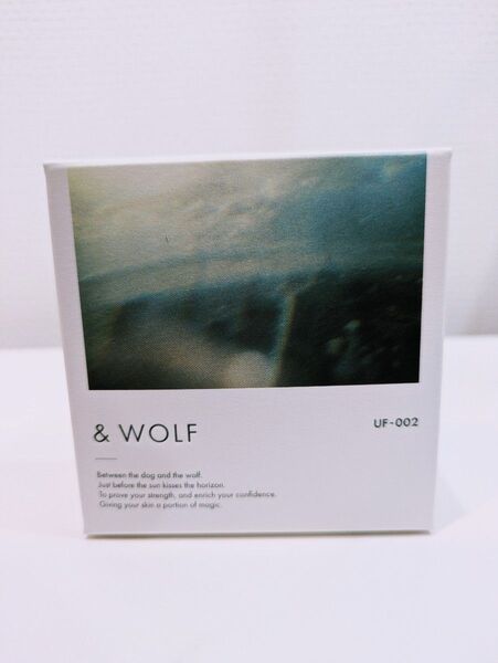 新品。organic &WOLF UVセラムリキッドファンデーションUF-002 light beige ライトベージュ