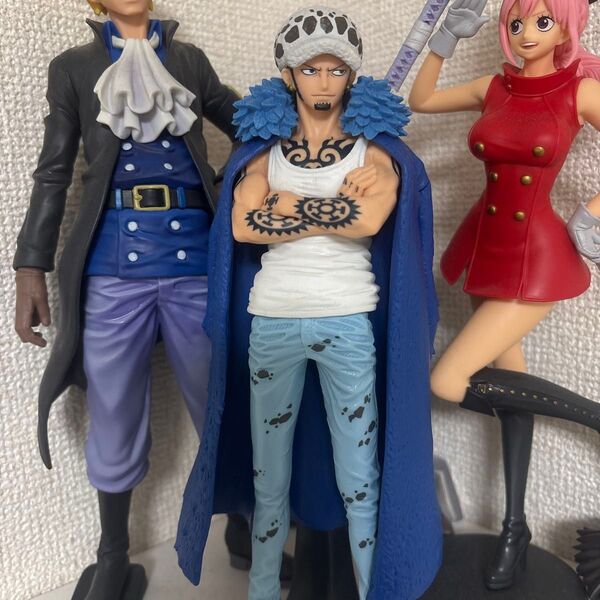 ワンピース トラファルガー・ロー フィギュア