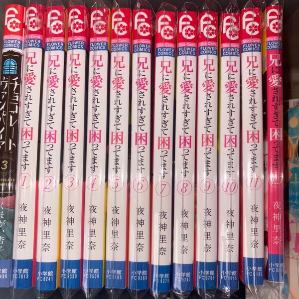 兄に愛されすぎて困ってます 1〜11 全巻セット 1.5巻付き