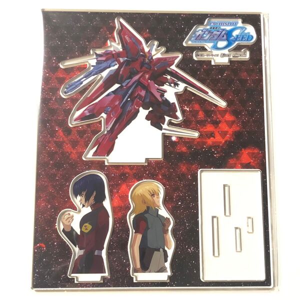 Lパチスロ 機動戦士ガンダムSEED アクリルスタンド アスラン&カガリ