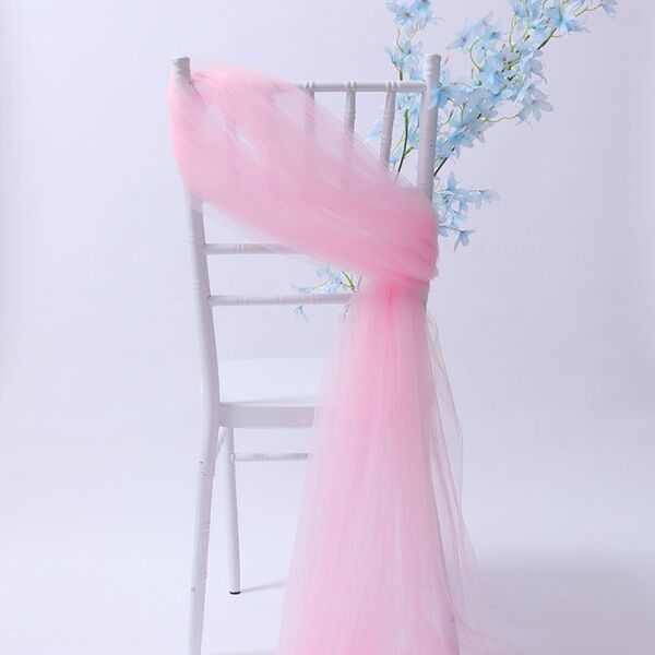 チュール 撮影用 装飾用 結婚式 誕生日 背景布 大判 ピンク ハンドメイド コスプレ衣装 軽量 透け感 エレガント おしゃれ